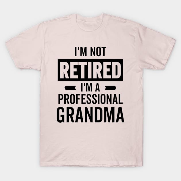 retired grandma T-Shirt by stcr